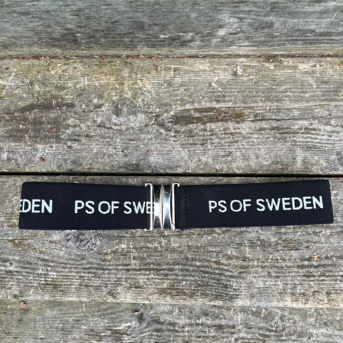 Svart bälte från PS of Sweden - 2