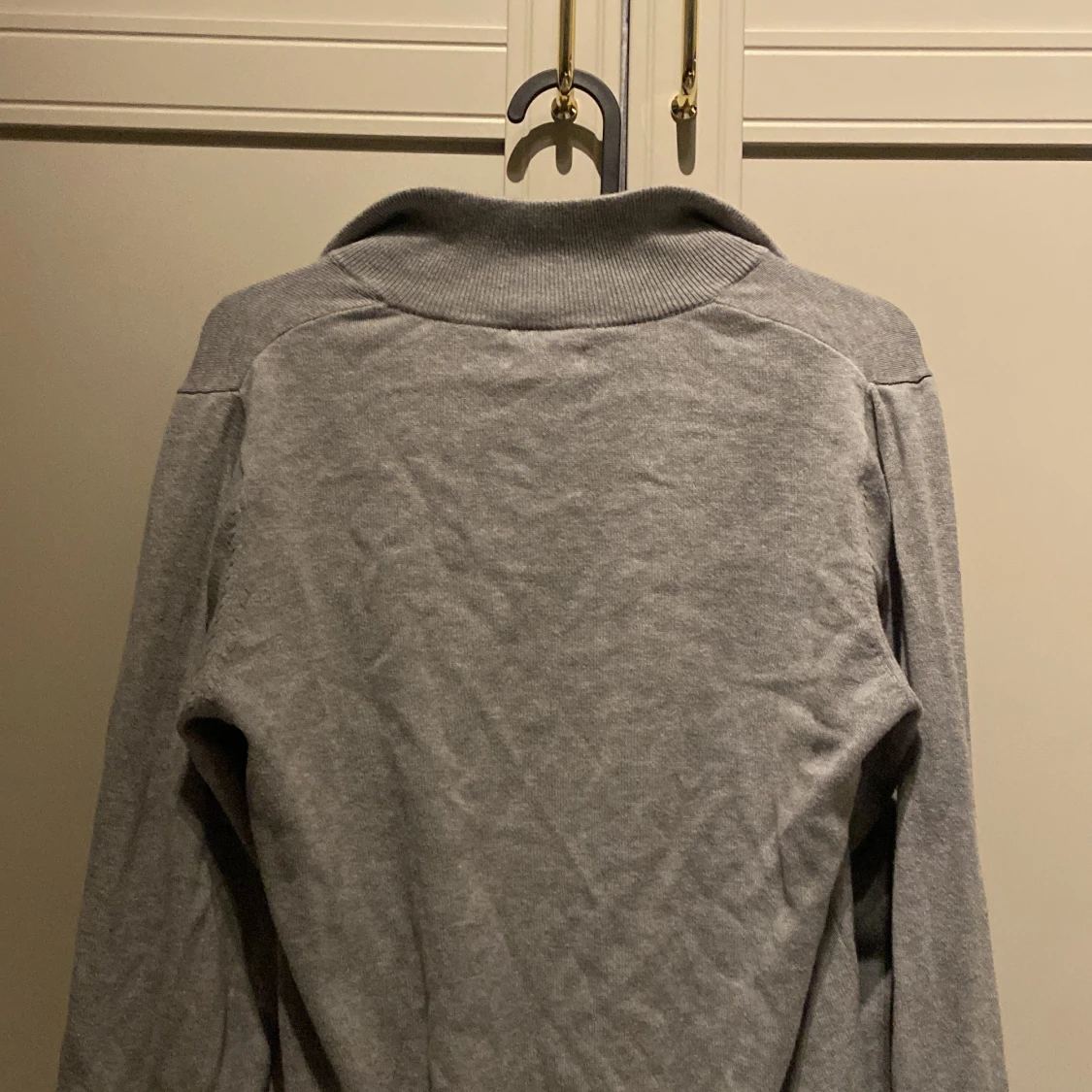 Grå half zip tröja från MNG - 1