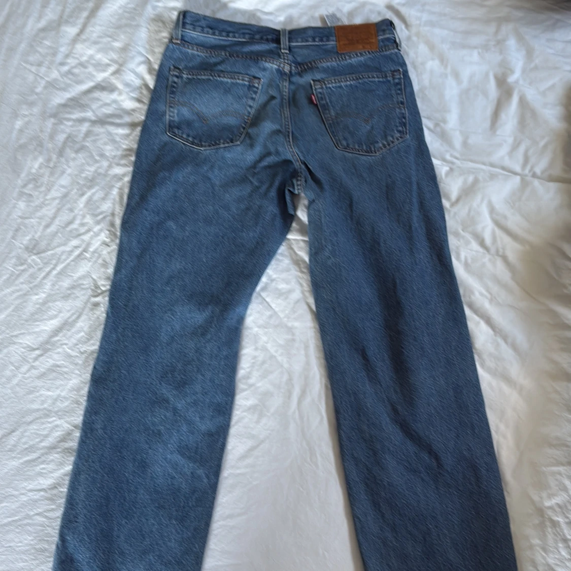 Levi's 501 blå jeans - 1