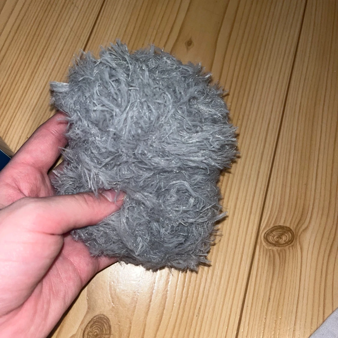 Nalle kudonta/virkkaus setti - 2