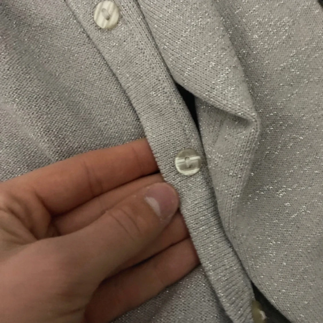 Ljusgrå kofta från JDY - 3