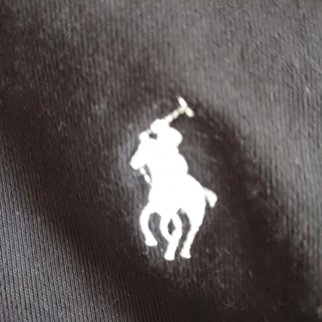 Svart hoodie från Polo Ralph Lauren - 2