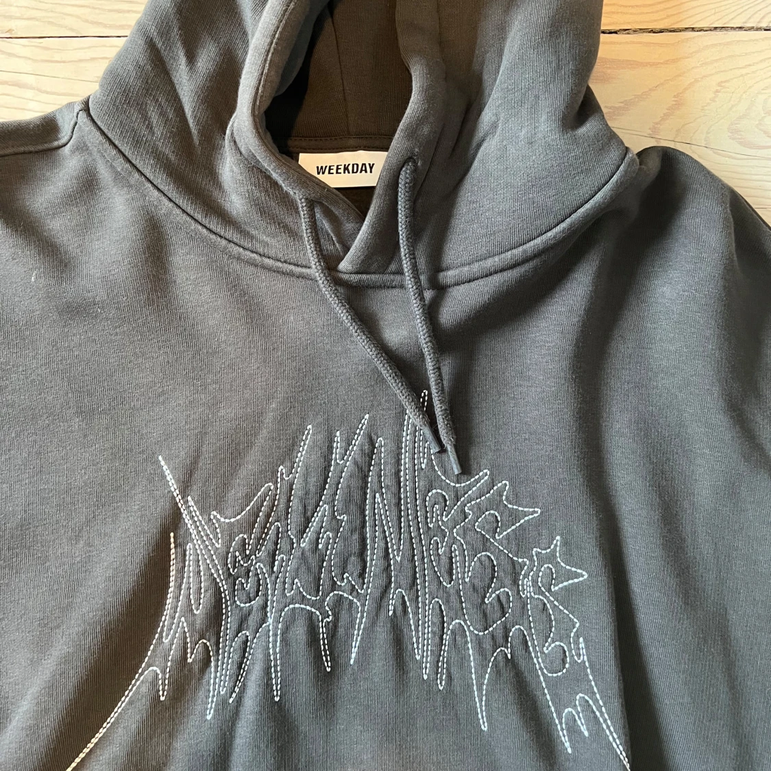 Weekday hoodie M - 1