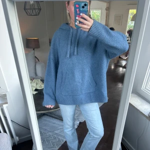 Stickad hoodie - Såååå najs stickad hoodie