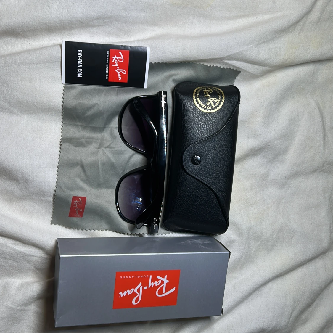 Svarta solglasögon från Ray-Ban - 1