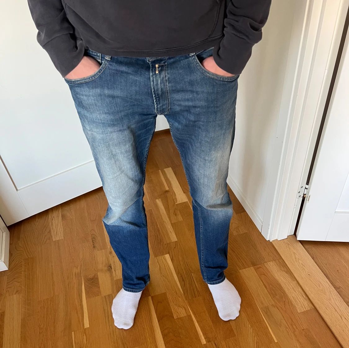 Replay jeans blå