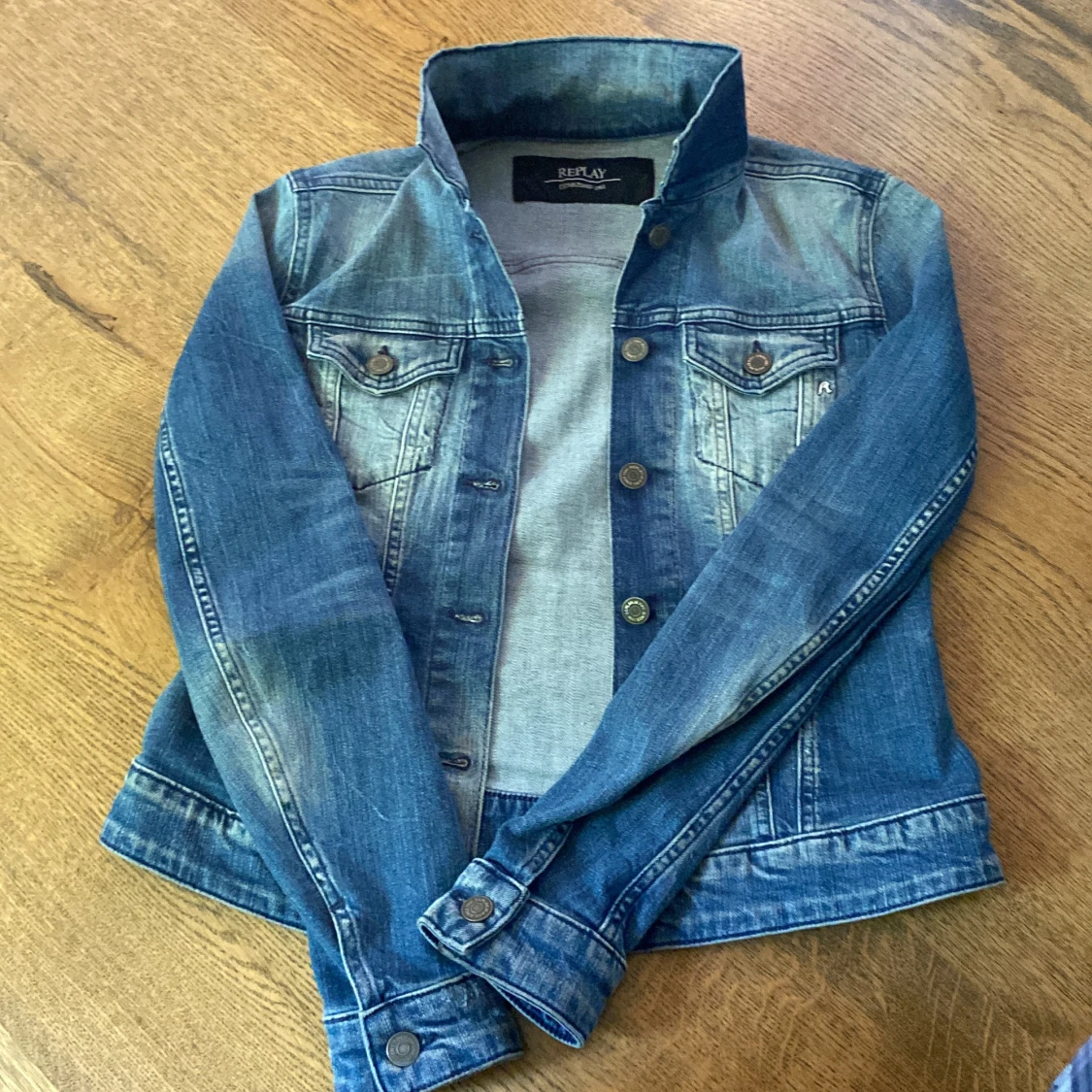 Blå jeansjacka från Replay - 2