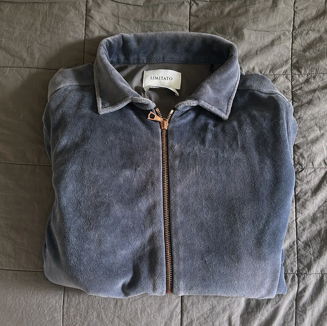 Limitato zip tröja - 2