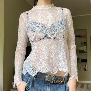 Mesh lace topp - Superfin mesh lace topp🌺