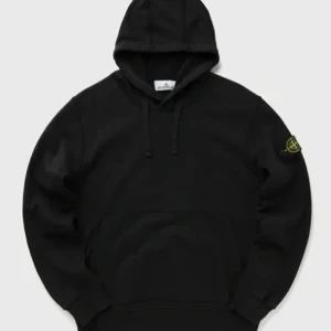 Svart hoodie från Stone Island - Säljer en svart hoodie från Stone Island med klassisk huva och magficka. 