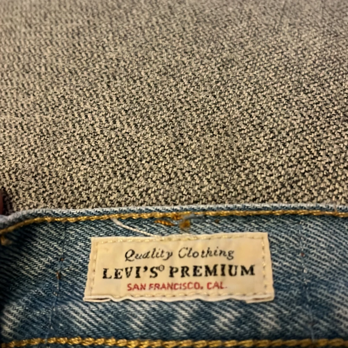 Levi's 501 ljusblå jeans - 3