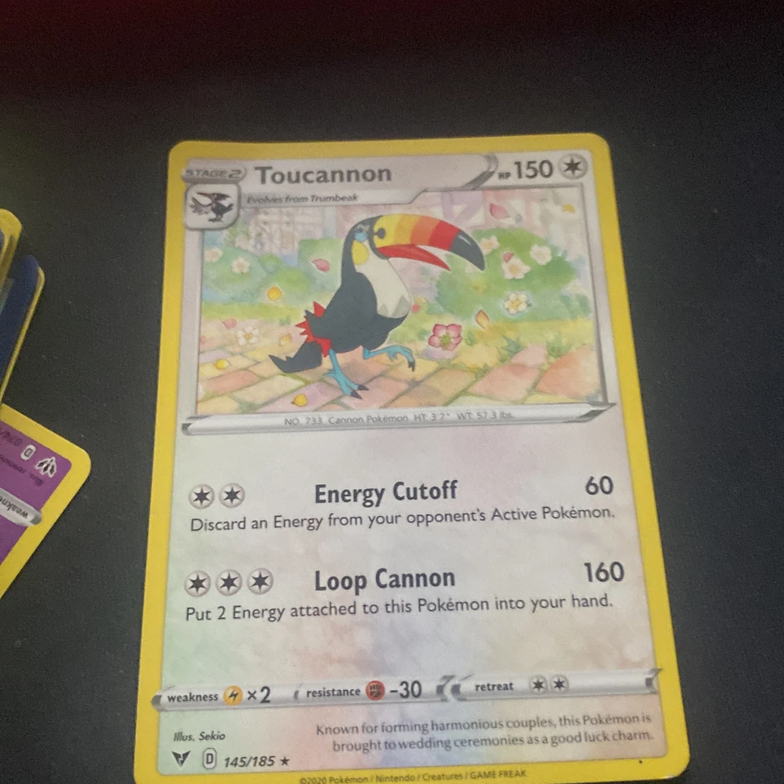 Pokémonkort: Electrike & Toucannon - 1