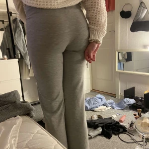 Grå mjukisbyxor - Inte använda så mycket 