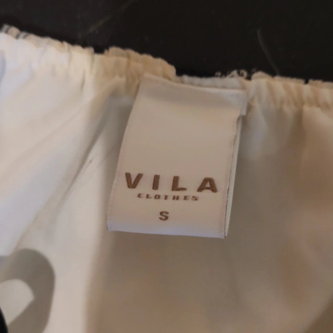 Ärmlös klänning från Vila, stl S - 2