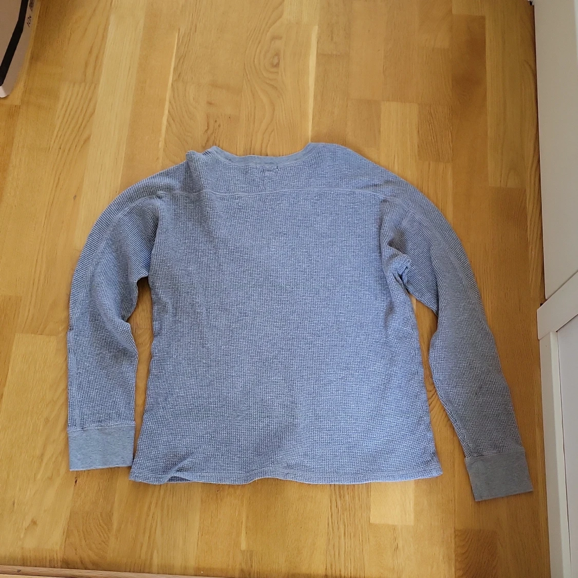 Grå långärmad tröja från Polo Ralph Lauren - 1