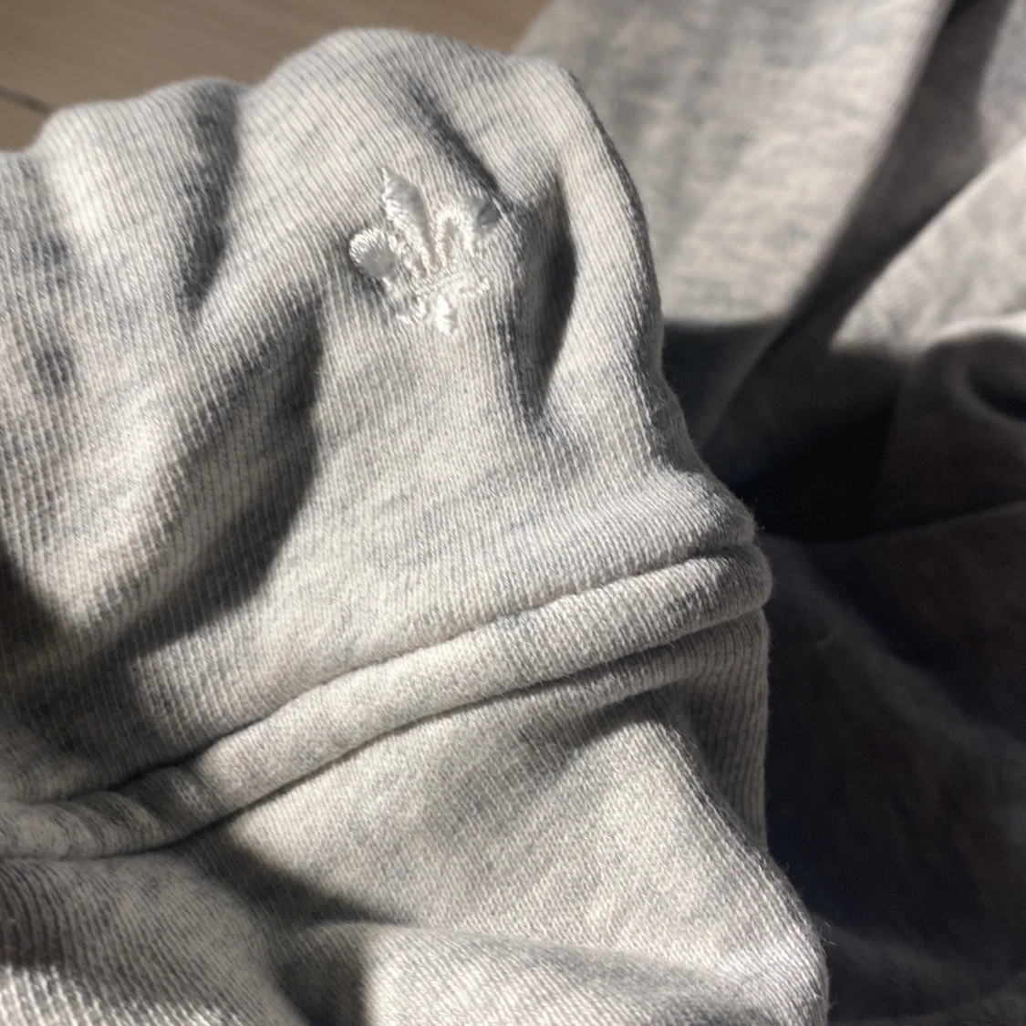 Grå sweatshirt från Morris - 2