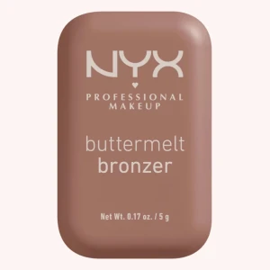 NYX buttermelt bronzer - NYX buttermelt bronzer i ”deserve butta”  Perfekt för att definiera ansiktskonturer. Innehåller 5 g produkt. Nästan oanvänd. Jätte fräsch 🩷☺️