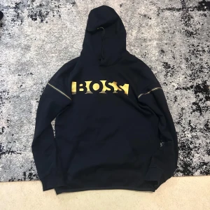 Boss hoddie - Mörk blå hoddie från boss. Skicka 9/10 Äkta 