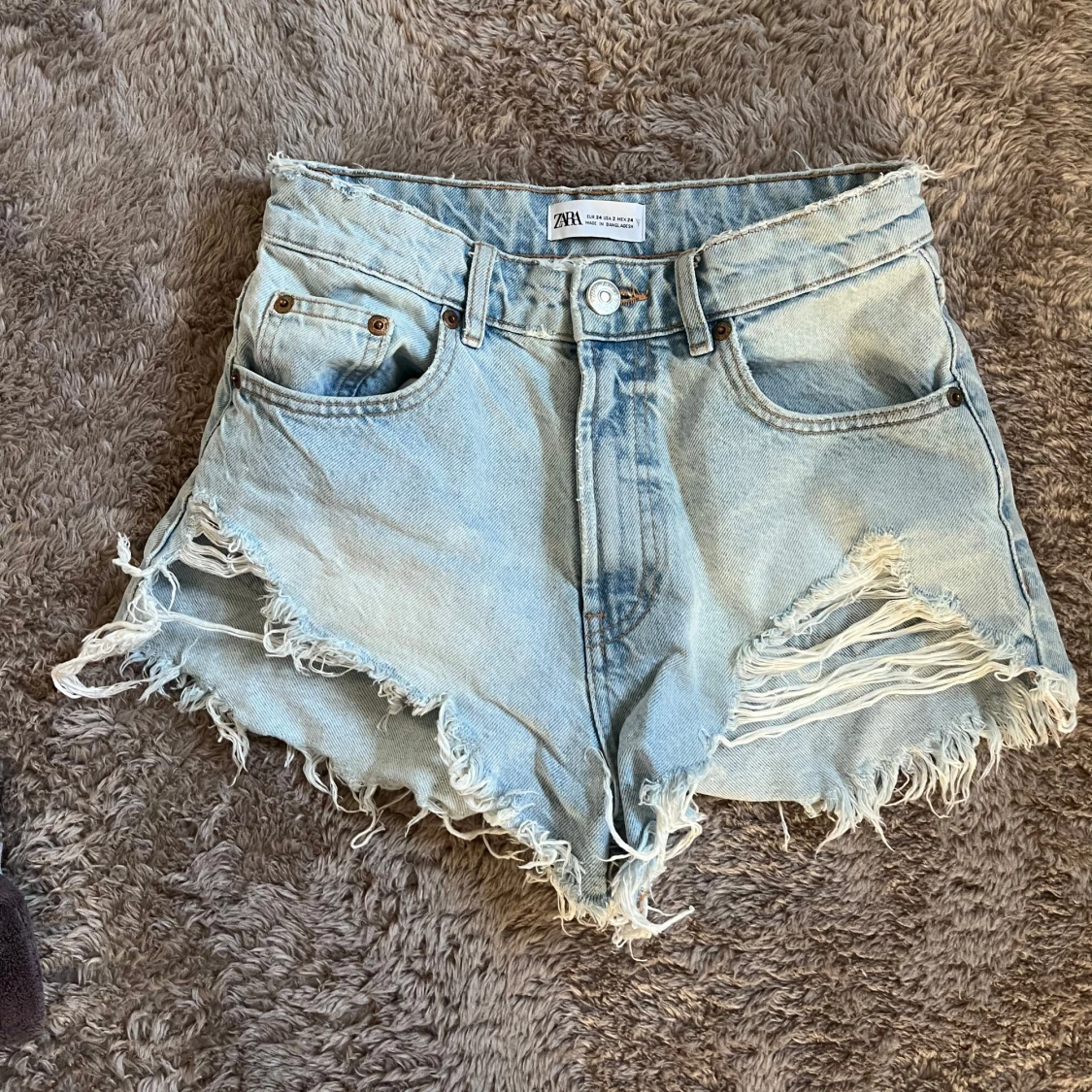 Zara shorts  - 1