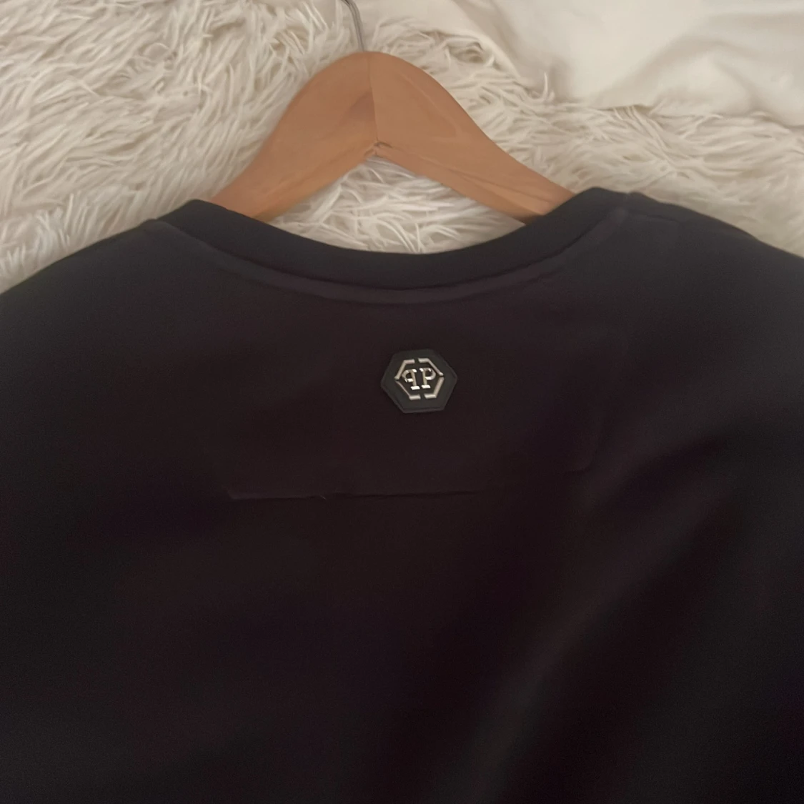 Svart sweatshirt från Philipp Plein Junior med dödskalle MÖTS UPP I GBG  - 3