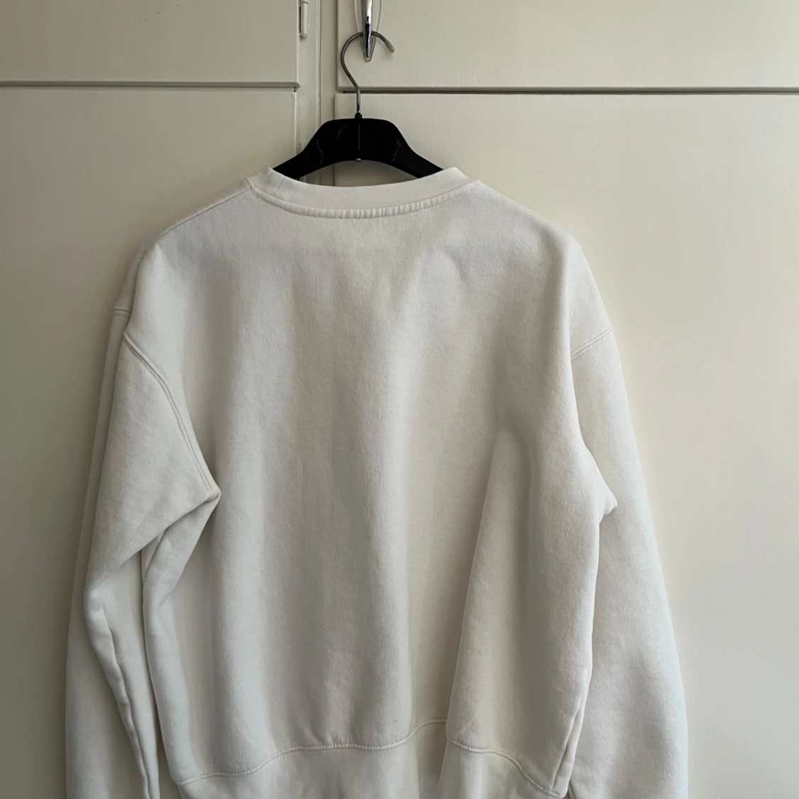 Vit sweatshirt från Zara - 1