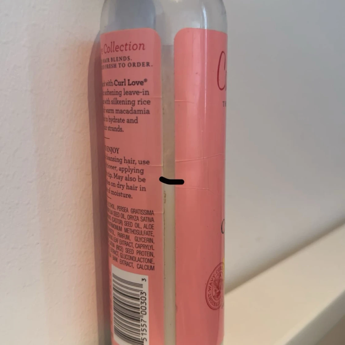 Camille Rose Curl Love Moisture Milk - 1