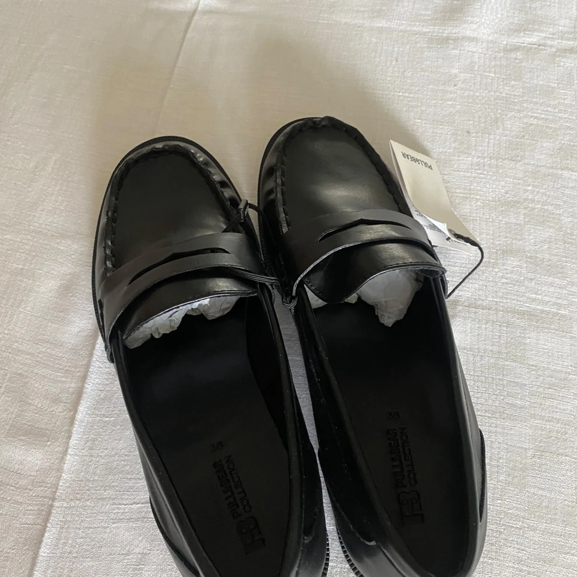 Svarta loafers från Pull&Bear - 2