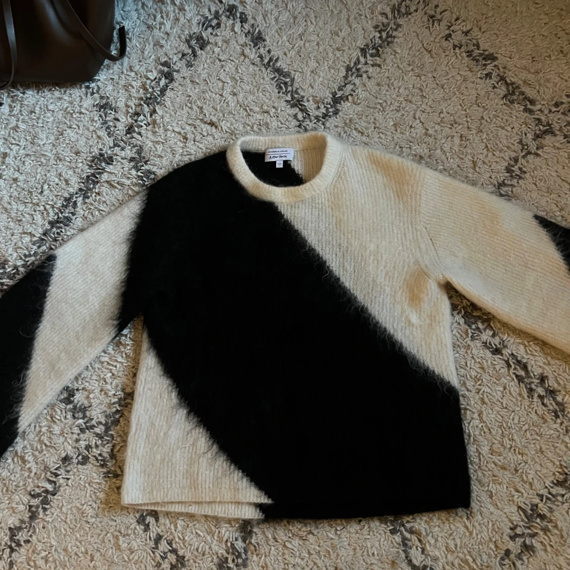 Stickad tröja - 2