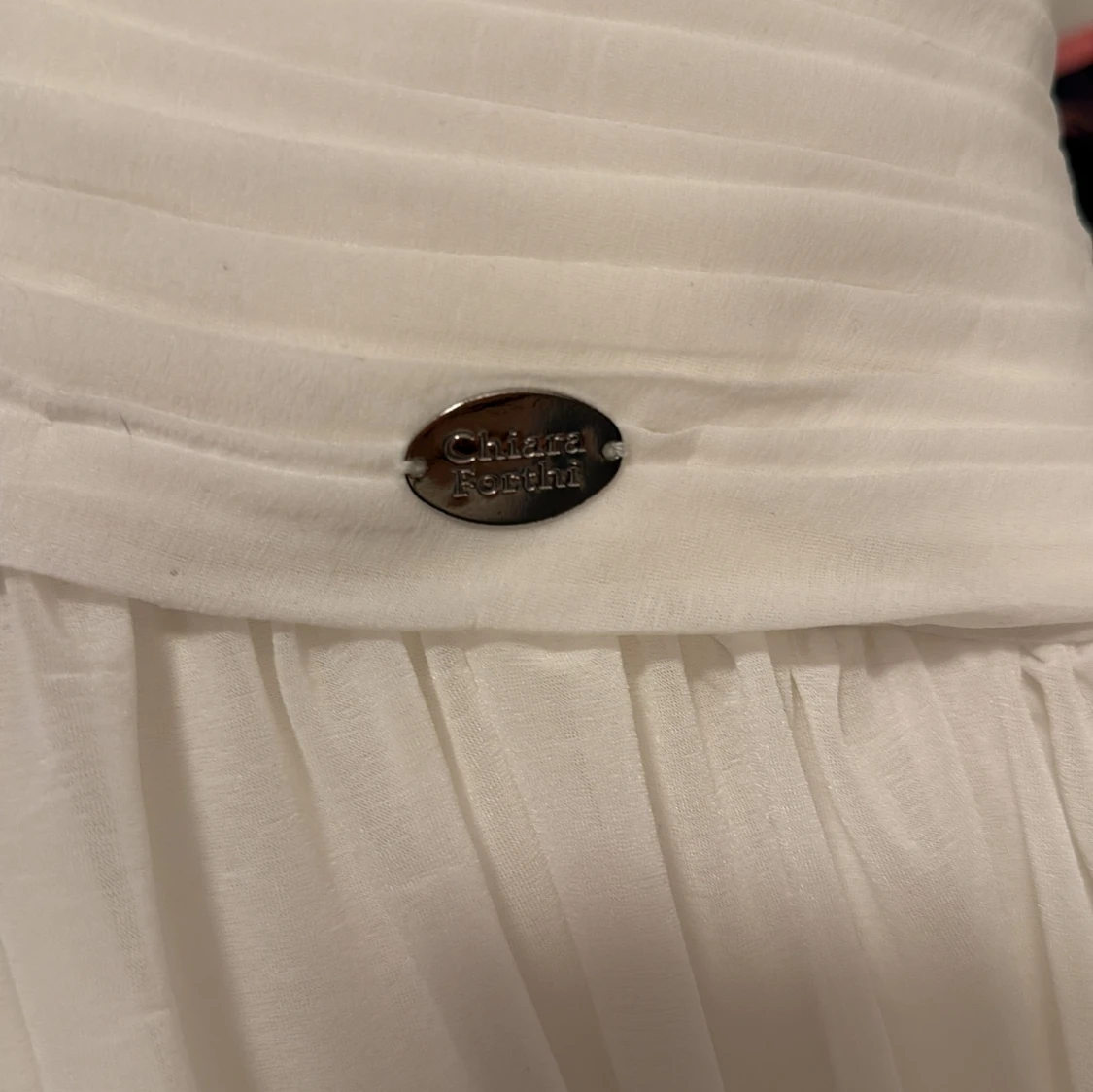 Vit studentklänning/skolavslutning - 2