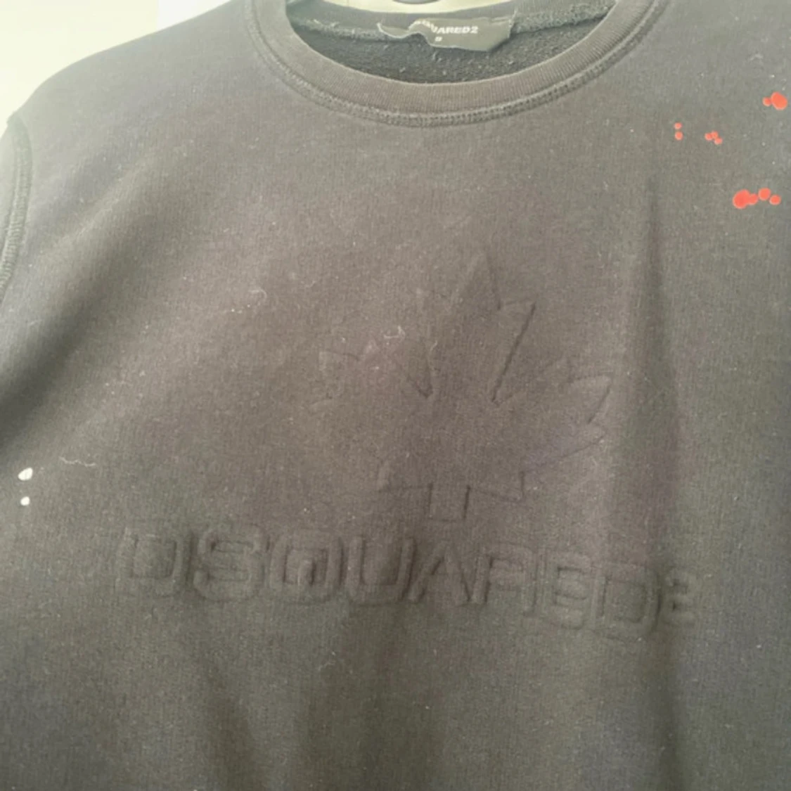 Svart sweatshirt från Dsquared2 - 1