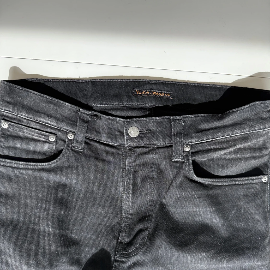 Svarta Nudie jeans - 3