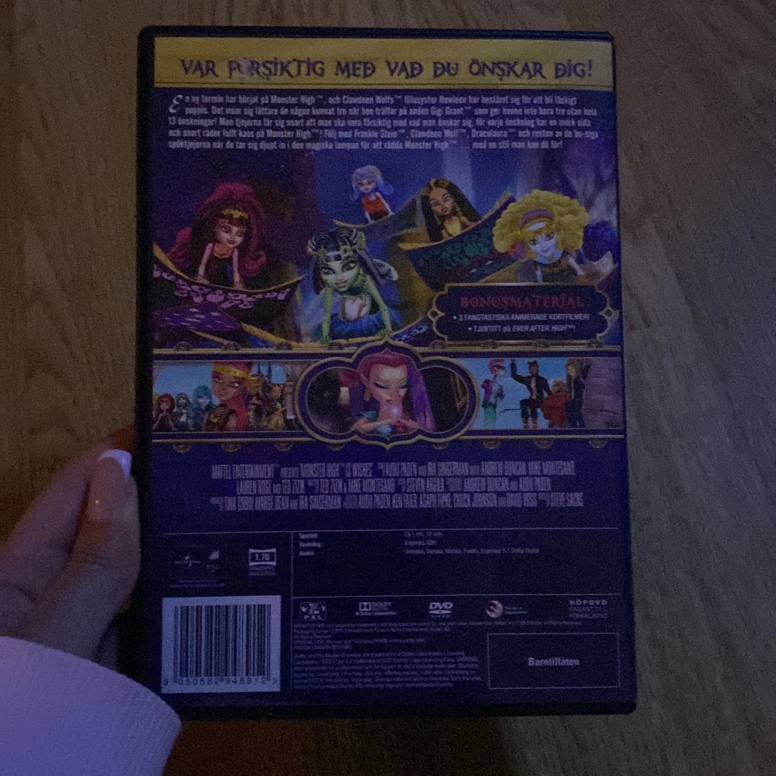 Monster High: 13 önskningar - 3