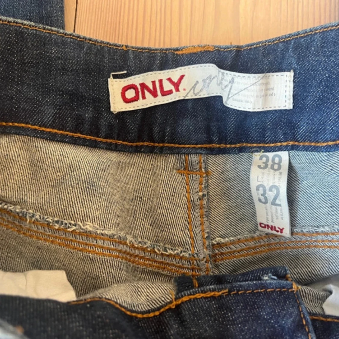 Blå bootcut jeans från ONLY - 2