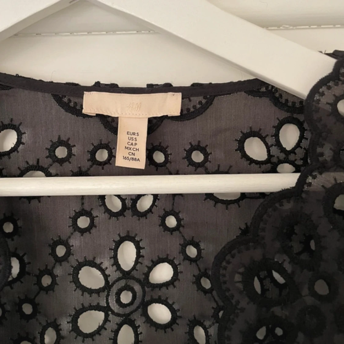 Broderad blus - 4