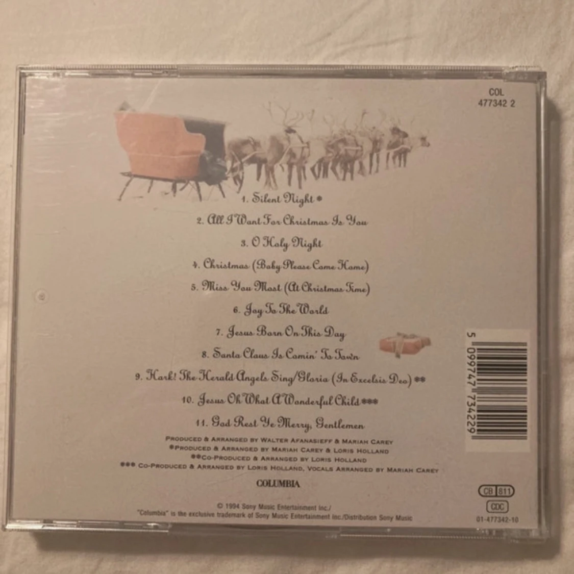 Mariah Carey - Merry Christmas - 4