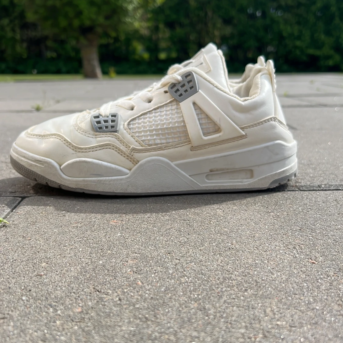 Vita Nike Air Jordans sneakers - 1