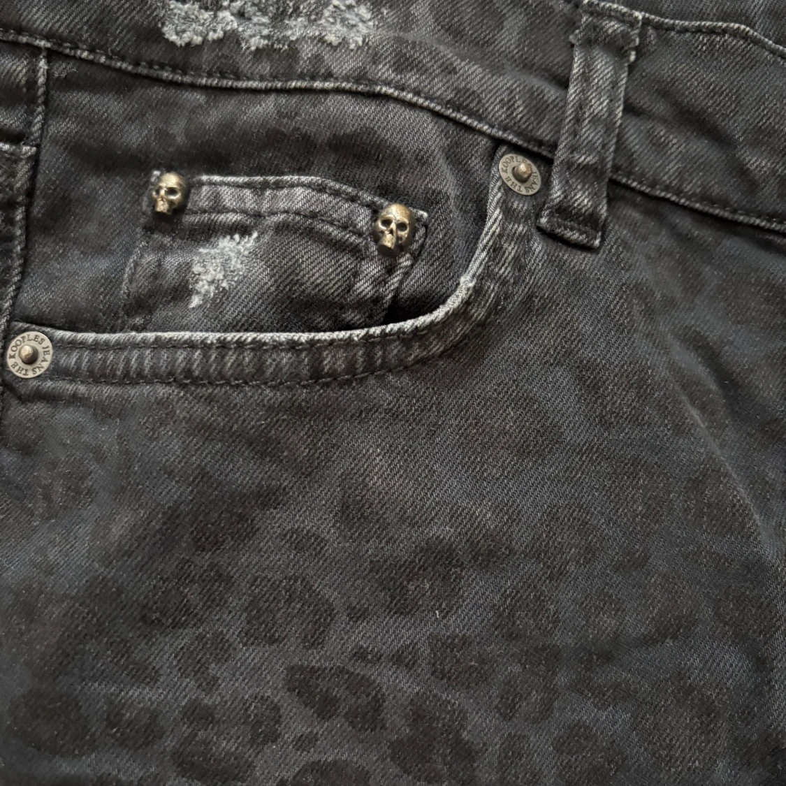 Låmidjade short - 1