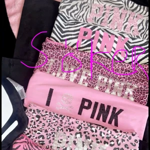Söker foldovers från Victoria's Secret PINK - Hej jag söker denna typen av byxor! Jag skulle helst vilja betala under 1000kr och skulle bli väldigt glad om mindre än 500 men fattar om de ej går. Måste vara i size Xs  ungefär.  