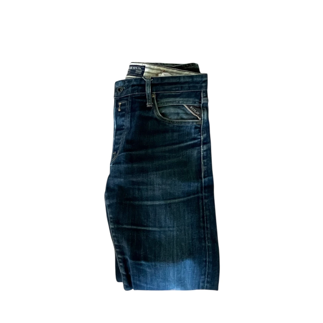 Replay Anbass jeans i blå denim - 2