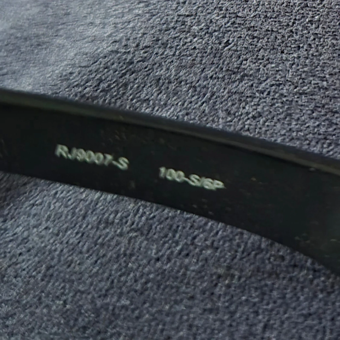 Svarta sportiga solglasögon från Ray-Ban - 2