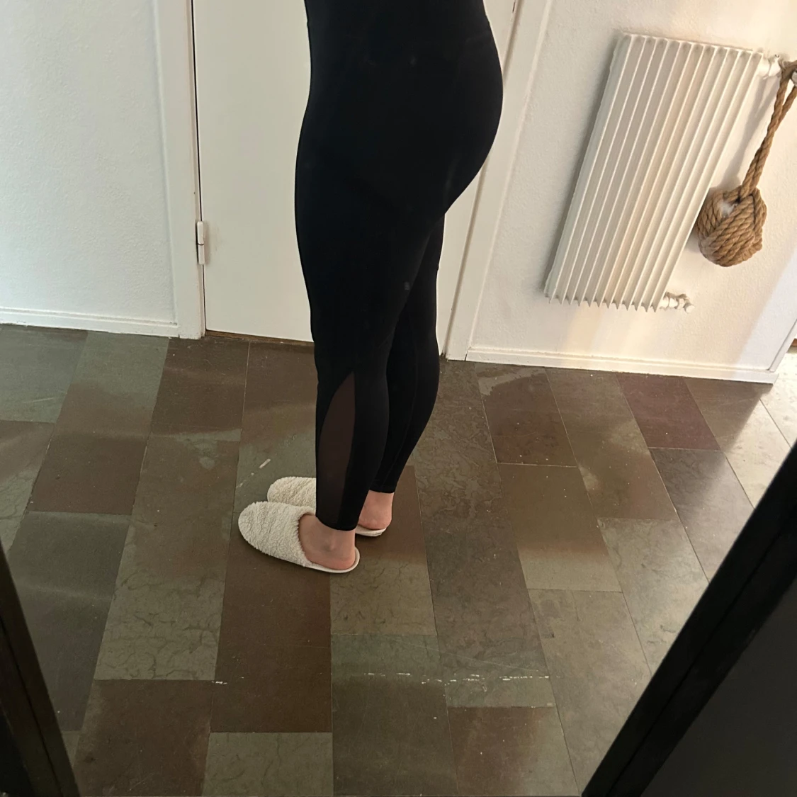 Svarta leggings - 1