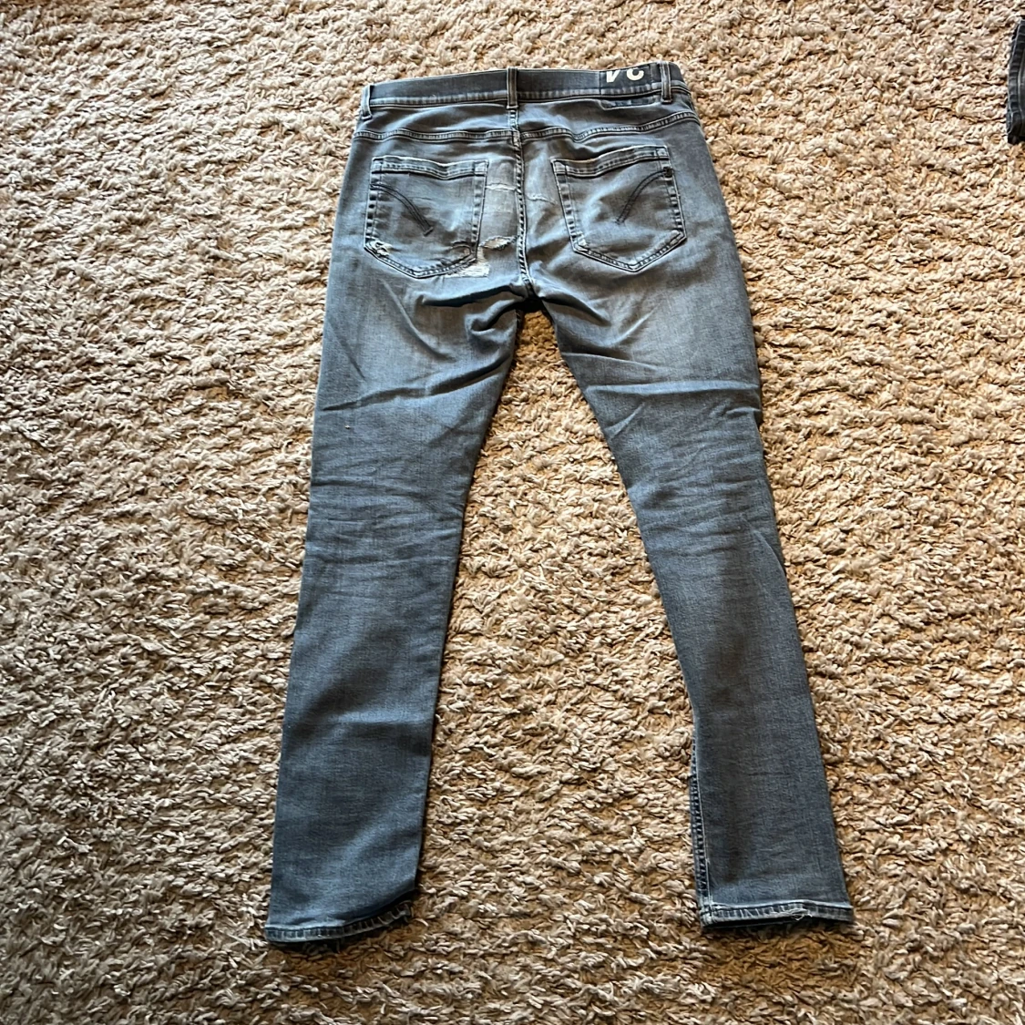 Grå Dondup jeans - 1