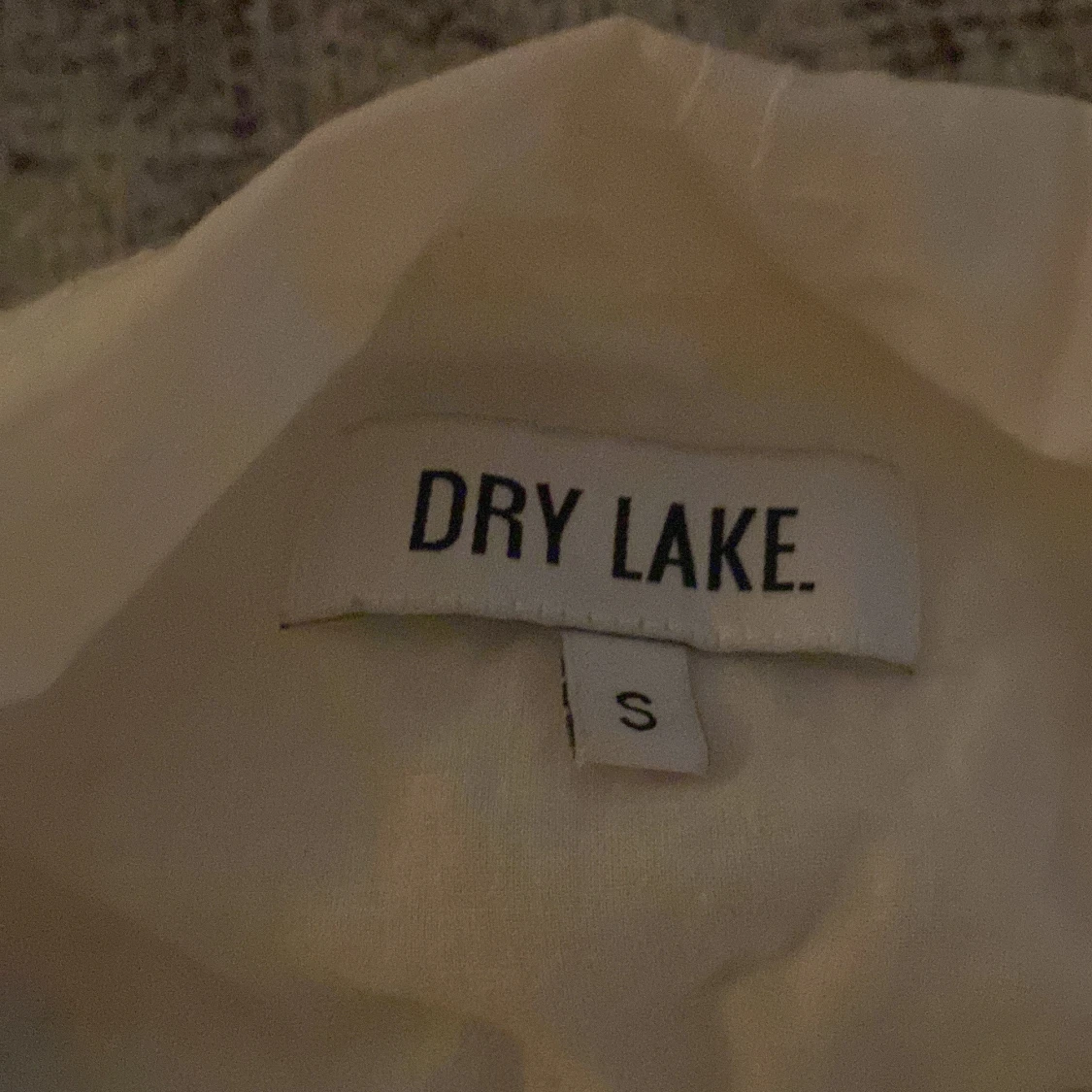 Vit sommarklänning från Dry Lake - 1