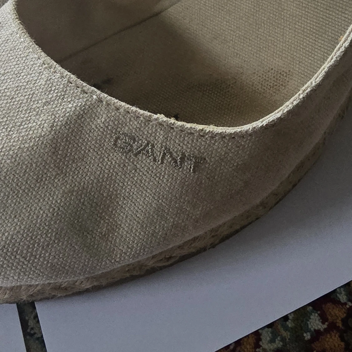 Beige kilklackar från Gant - 2