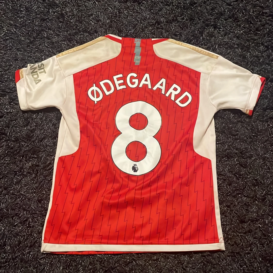 Arsenal Ødegaard 8 matchtröja - 1
