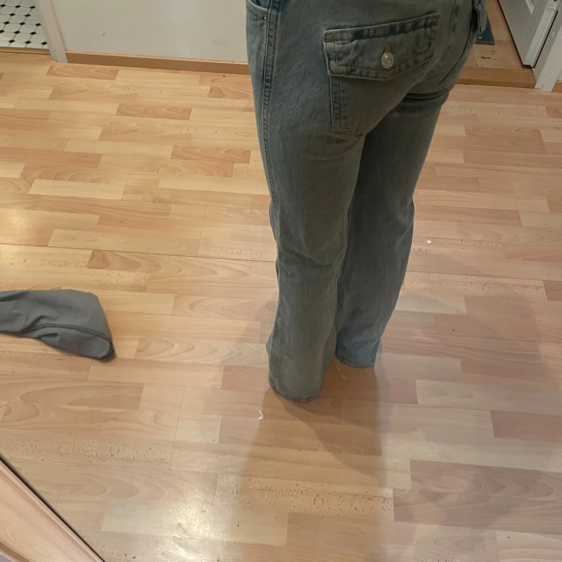 Ljusblå bootcut jeans från Perfect Jeans - 1