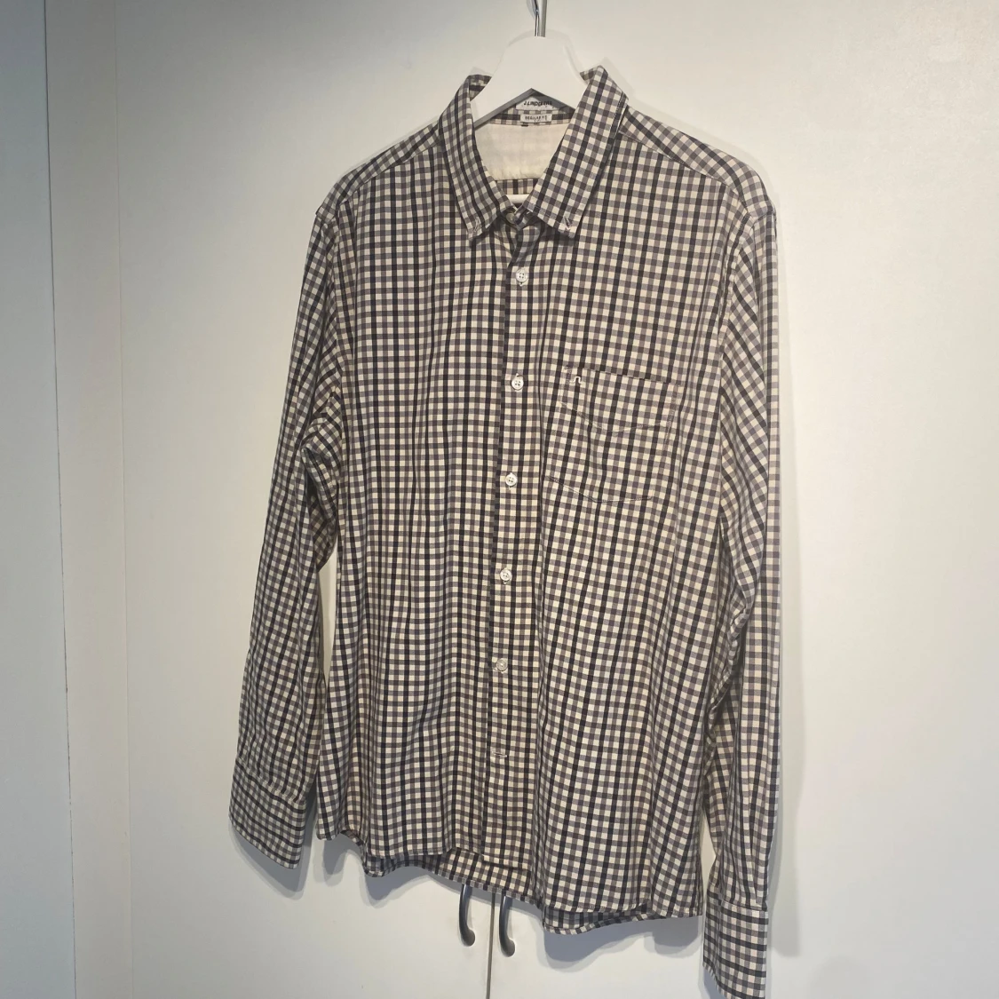 J.Lindeberg Rutig Skjorta - 1