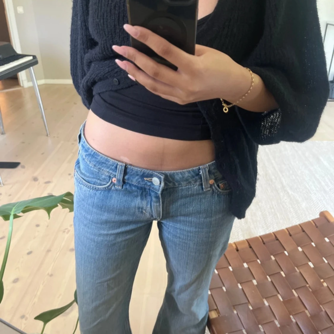 Weekday lowwaist jeans - 2