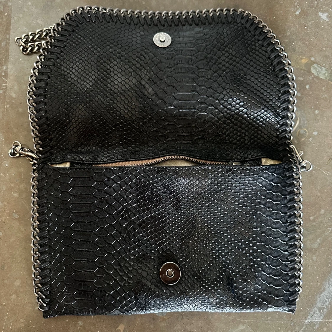 Svart axelväska Stella McCartney - 2