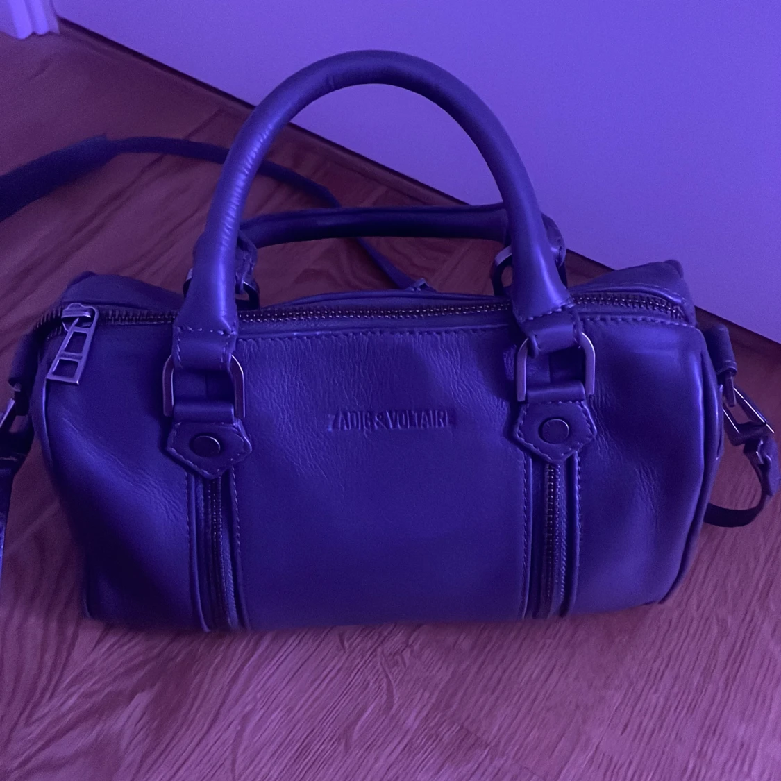 Svart Zadig & Voltaire handväska ”Sunny”  - 3